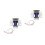 2Pcs Home Use Solenoid Electromagnetic Lock for File Cabinet Drawer 5