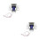 2Pcs Home Use Solenoid Electromagnetic Lock for File Cabinet Drawer 9