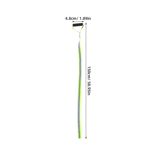 De Transport Pour Chevreuil 40 Mm, Vert Fluorescent, 150 Cm 2