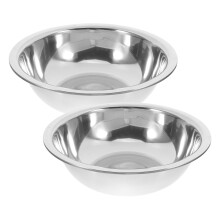 Cuve En Acier Inoxydable 29 Cm Avec Pieds Pour Trempage Visage Lessive