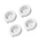 4/8 Stück Haustier-Wasserspender, Schwämme, Filter,-4er-Pack 1
