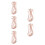 5pcs Plug-In Cable Wire Control Pin Metal 11