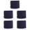 5 Rolls Braided Rope Handle Nylon Knot Supplies 6