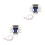 2Pcs Home Use Solenoid Electromagnetic Lock for File Cabinet Drawer 7