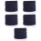 5 Rolls Braided Rope Handle Nylon Knot Supplies 7