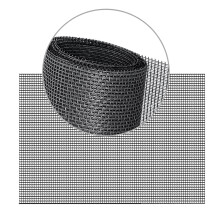 5Pcs Flower Pots Mat Bonsais Bottom Net Pads Mesh-Black