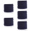 5 Rolls Braided Rope Handle Nylon Knot Supplies 10