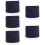 5 Rolls Braided Rope Handle Nylon Knot Supplies 11