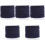 5 Rolls Braided Rope Handle Nylon Knot Supplies 3