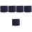 5 Rolls Braided Rope Handle Nylon Knot Supplies 4