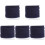 5 Rolls Braided Rope Handle Nylon Knot Supplies 2