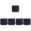 5 Rolls Braided Rope Handle Nylon Knot Supplies 5