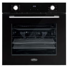 Belling ComfortCook BI603MF Stainless Steel Built-In Electric Single Oven - A Rated - 444411627
