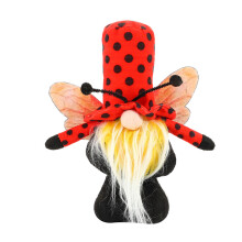 Bumblebees Gnomes Honeybees Gnomes Plushs Tomtes Elves-Red