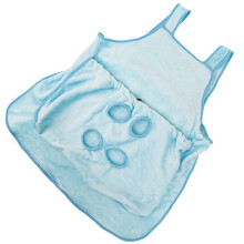 Smock Aprons Cats Shoulder Carry Soft Breathable Pet-Blue