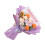 Crochet Flower Bouquets with LED String Light-All tenderness 1