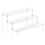 Organisateur acrylique de support de support pratique pour les 1