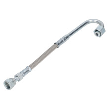 Tubo dell'olio per sistema turbo, resistente alle alte temperature, lunga durata, tubo di alimentazione dell'olio del turbo con buone caratteristiche