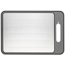 Plateau de décongélation pratique, planche à- gris grand