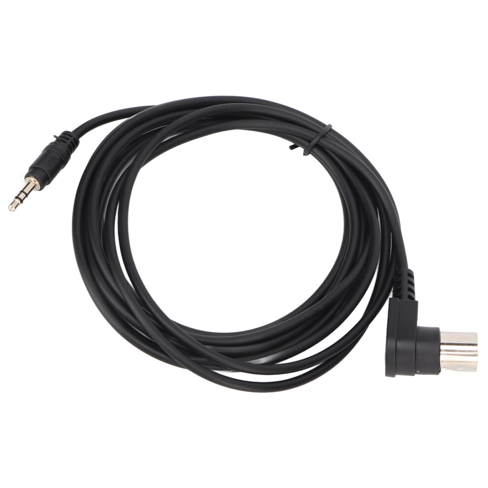 90 Degree Mini Din 5 Pin To Dc 3.5Mm Sound Adapter Cable 9.8Ft 4101371263639