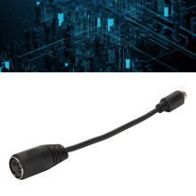 Durable 15cm DIN Female to MIDI Male Cable for PS2 Keyboards
