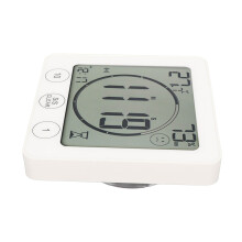 Innenbereich weiß digitales Thermometer Hygrometer LCD