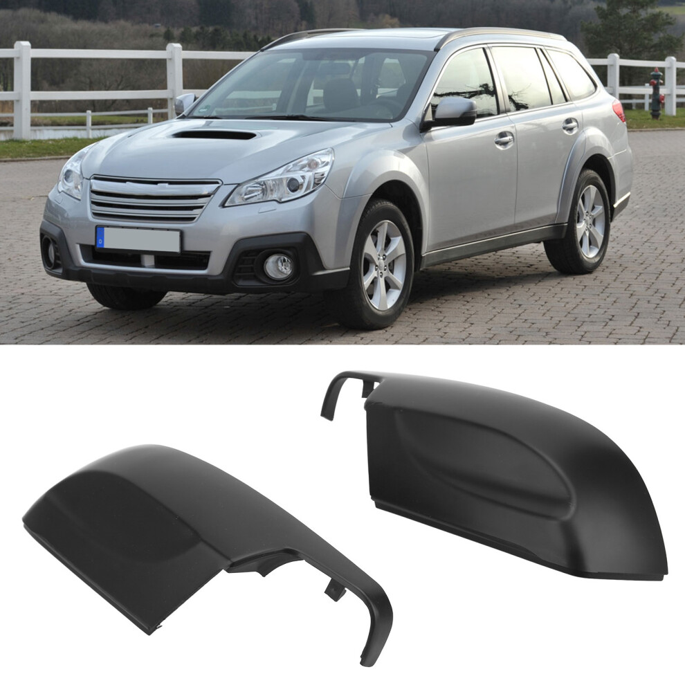 Car Mirror Lower Cover Set For Subaru Forester Impreza 2012-2018 9341371264037