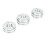 Pinless Forward Accumulator Piston Kit for 4L60E/65E/70E Transmissions 5