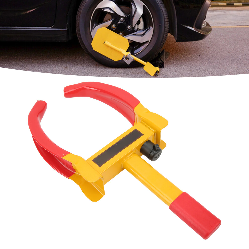 Aluminum Alloy Wheel Lock Tire Anti-Theft For Car Suv Motorcycle Camper 9361371262550