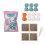 Kits de démarrage de crochet de dessous de verre de-Lac Vert 1