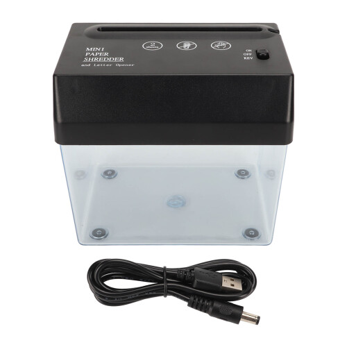 Raschietto portatile alimentato via USB per ufficio e casa 1