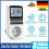 Programmable Timer for Electrical Outlet, Multifunctional Digital Timer Plug with 7-Day Repeating Cycle and Countdown Function, Energy Saving On Off 1