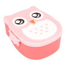 Luftdichte Lunchbox für optimale Frische, attraktives Design, wiederverwendbare Bento-Box, lebensmittelechter Kunststoff, mikrowellengeeignet,
