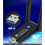 Επαναστατικός ασύρματος προσαρμογέας, USB3.0 για απαράμιλλες ταχύτητες, κεραίες 4