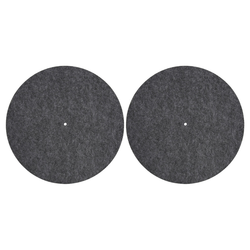 Premium Turntable Slipmat High Fidelity Sound Anti Vibration Cushion Highlight More Details And Eliminate Static With Wide Teeth Design 9012494002867