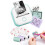 Bluetooth Printer, The Gateway to Clear Printing & Multifunctional Inkless Creations 1