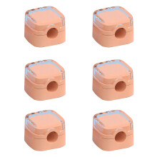 Set of 6 Magnetic Cable Storage Solution Delicate Cable-Orange