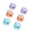 Set of 6 Magnetic Cable Storage Solution Delicate-Mixed Colors 1