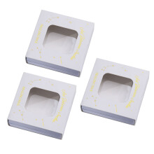3 Pcs Stamp Head Display Case for Stamp Head Wax Seal-White