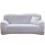 Housse de canapé élastique, protection de meubles-Double blanc 1