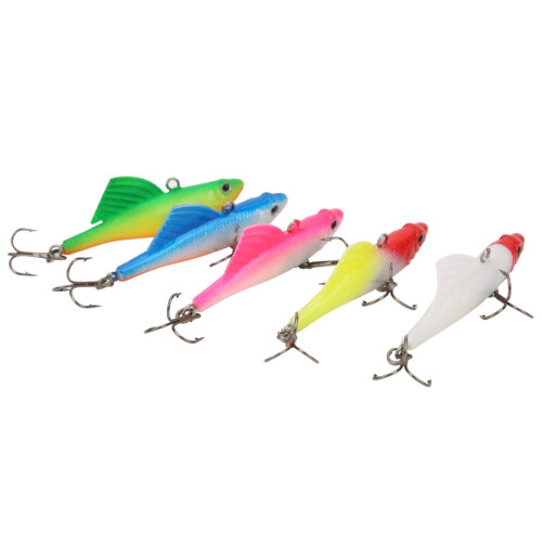 Δολώματα ψαρέματος Swimbait σετ υψηλής ποιότητας από μαλακό πλαστικό με ρεαλιστικό 1