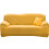 Housse de canapé extensible pour salon, fauteuil-Jaune Double 1