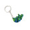 Accessoire innovant de clé de chat imprimé en 3D,-bleu vert 1 1