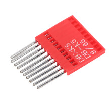 100pcs DB x K5 Size 9 Sewing Needles for Industrial Embroidery, Steel