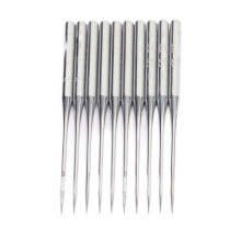 50Pcs Size 9 Steel Sewing Machine Needles for Flat Industrial Sewing