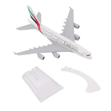 Modello di aereo in lega 380 in pressofusione - Oggetto decorativo divertente e regalo per bambini
