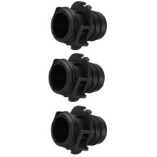 3X Car Air Filter Flow Intake Hose Pipe Clip for /Focus /C-Max 2003-2012 7M519A673EJ 30680774 7M519A673E