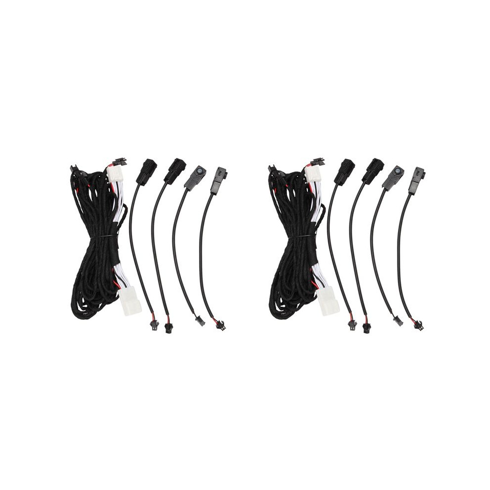 8Pcs Led Foot Ambient Decorative Special Atmosphere Lamp Ice For Highlander 2021 2022 Light 6031620001140