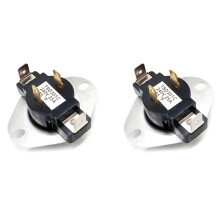 2X Piezas de Repuesto para 3387134 Termostato de Ciclo de Secadora - Fácil Instalación para 3387135 3387139 WP3387134VP 306910 3387134