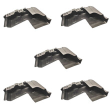 5X Car Engine Dust Cover Hood ECU Electronic Control Unit Protection Cap for C3 DS3 C- Elysee 301 2008